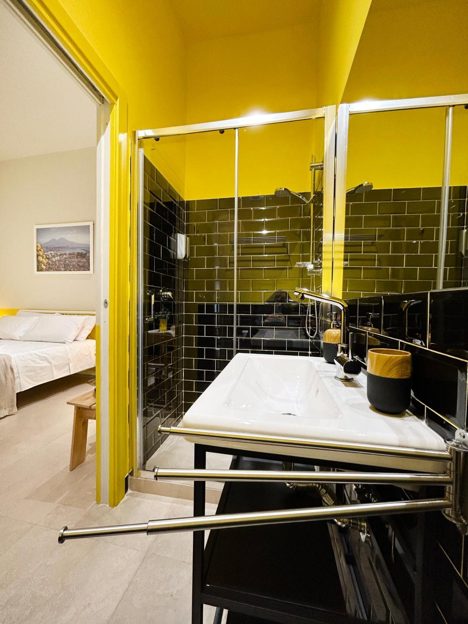 B&B Capriccio Napoli Bagian luar foto