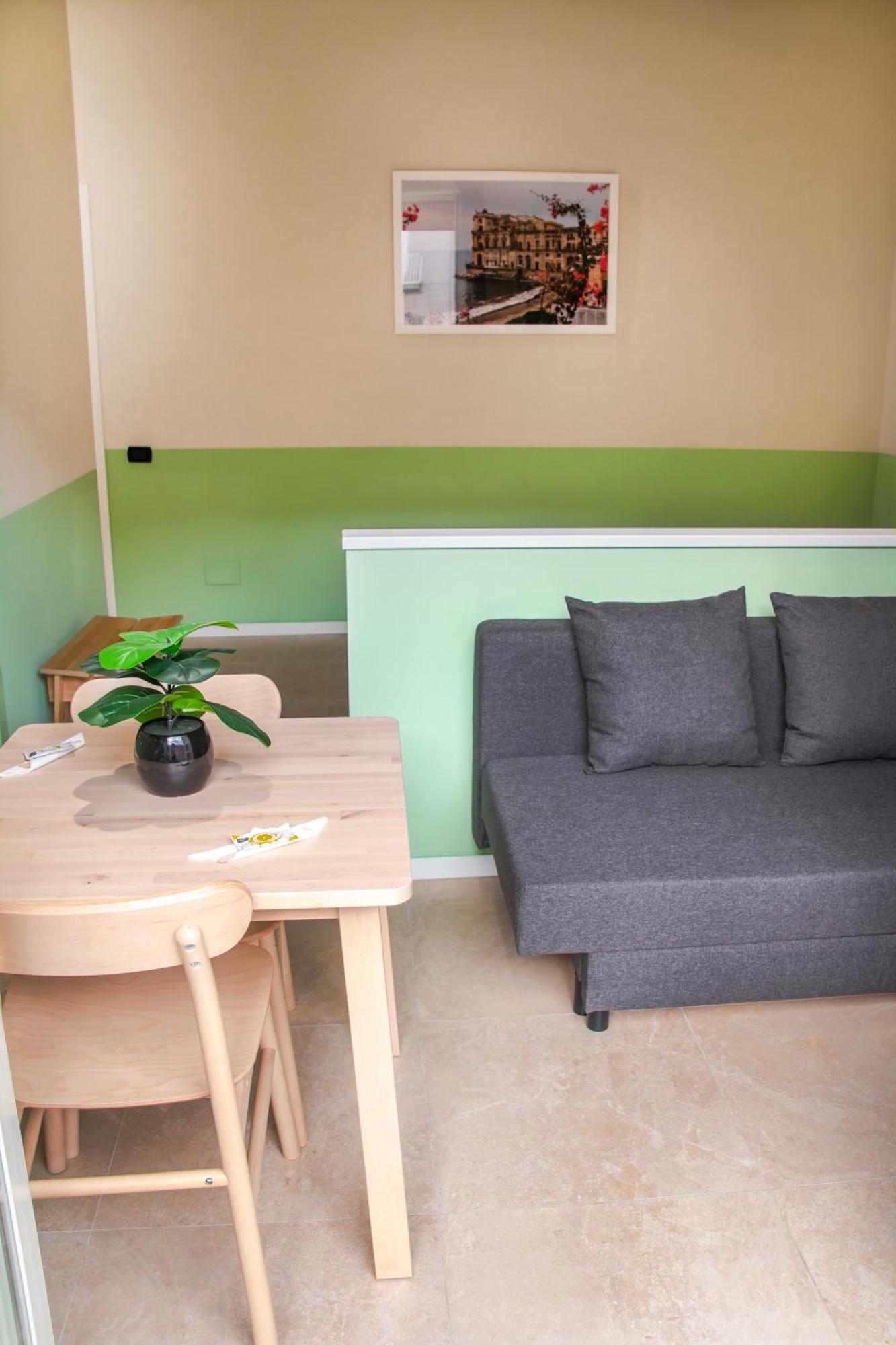 B&B Capriccio Napoli Bagian luar foto