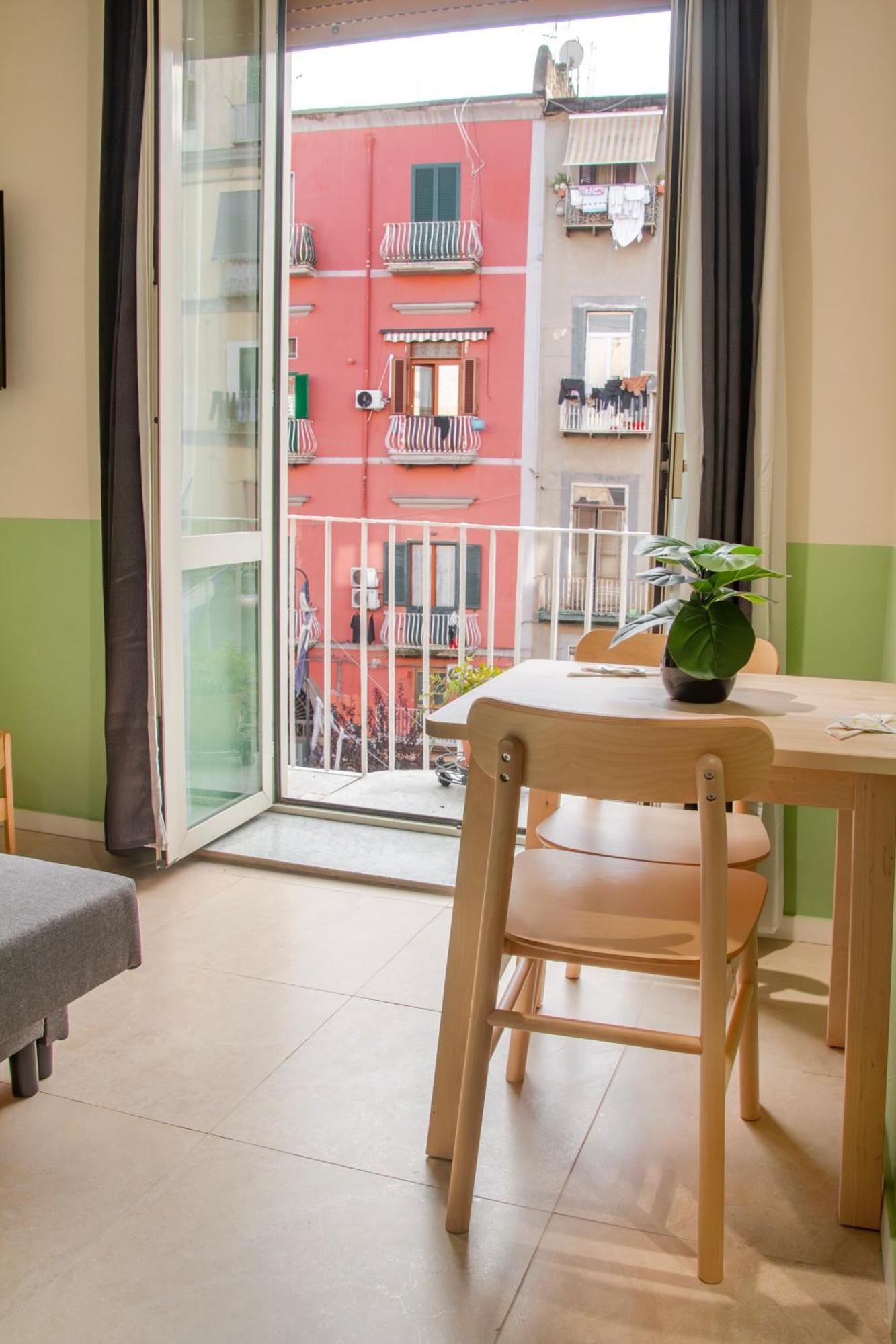 B&B Capriccio Napoli Bagian luar foto